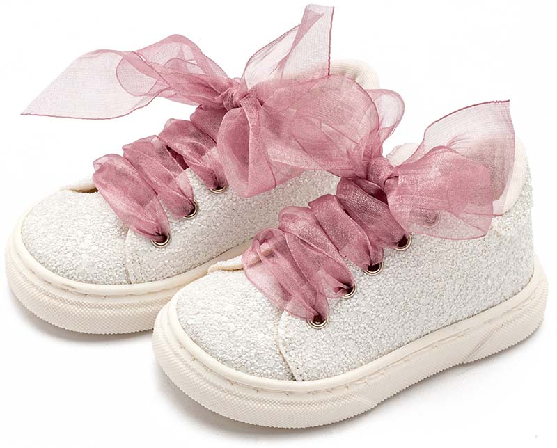 EXC5871-WHITE-PINK ANTIQUE-BABYWALKER