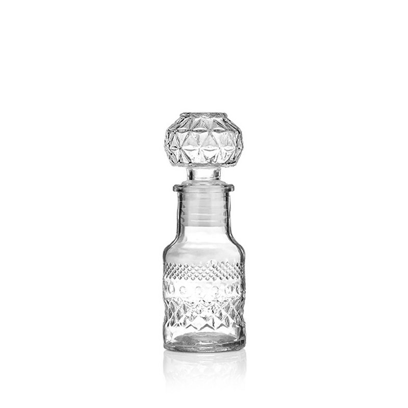 202-7501 Μπομπονιέρα γυάλινο μπουκαλάκι 50 ml