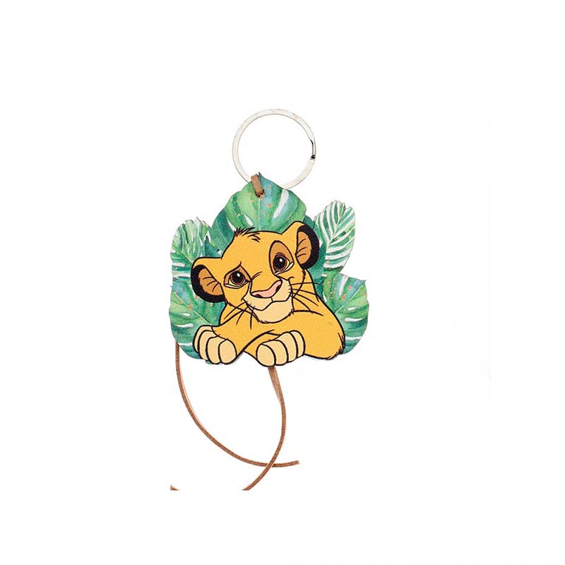 Μπομπονιέρα βάπτισης μπρελόκ με θέμα lion king  ΔΜΠ11